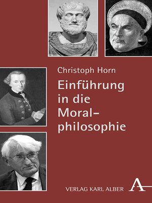 cover image of Einführung in die Moralphilosophie